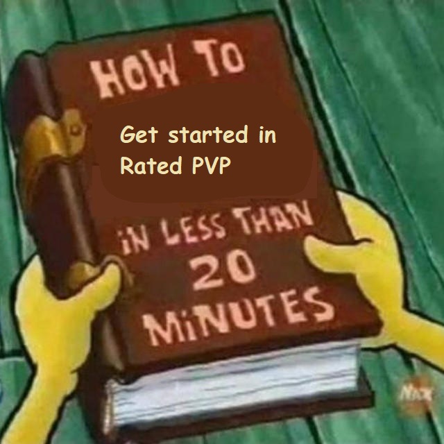 Stepping Into The Arena Intro To Rated Pvp Ministry Of Defense