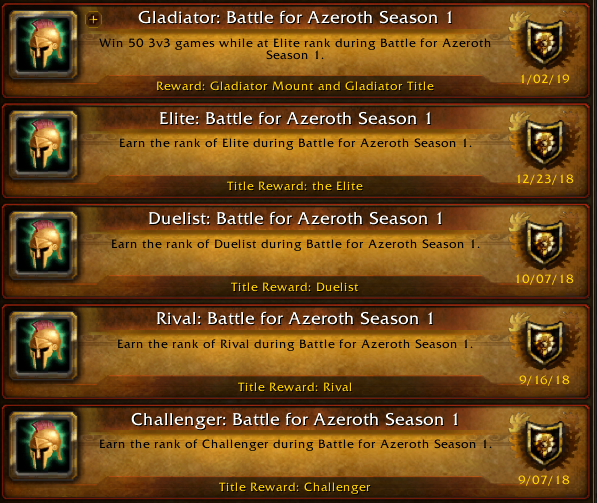 PvP Leaderboard added to wow-tools. Let me know what you think